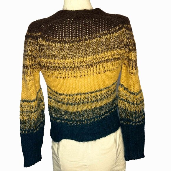 ULLA JOHNSON Marigold Cardigan Baby Alpaca Wool, Polyamide, Wool - Picture 2 of 3